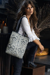All That Jazz Shopping Bag Black - Jodi Lee