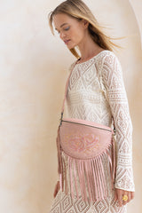 Akaroa Rose Belt Bag Pink