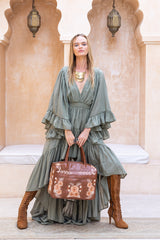 Mini Akaroa Overnight Bag Tobacco