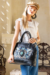 Mini Queen Monterey Bag Black