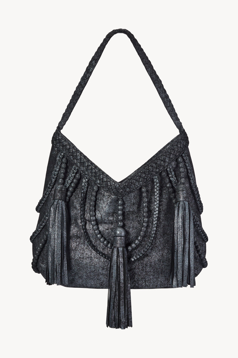 Kelsey Bag Metallic Black