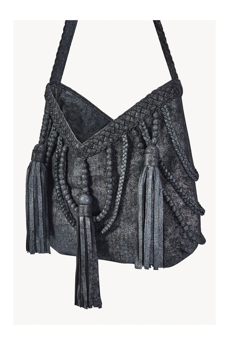 Kelsey Bag Metallic Black