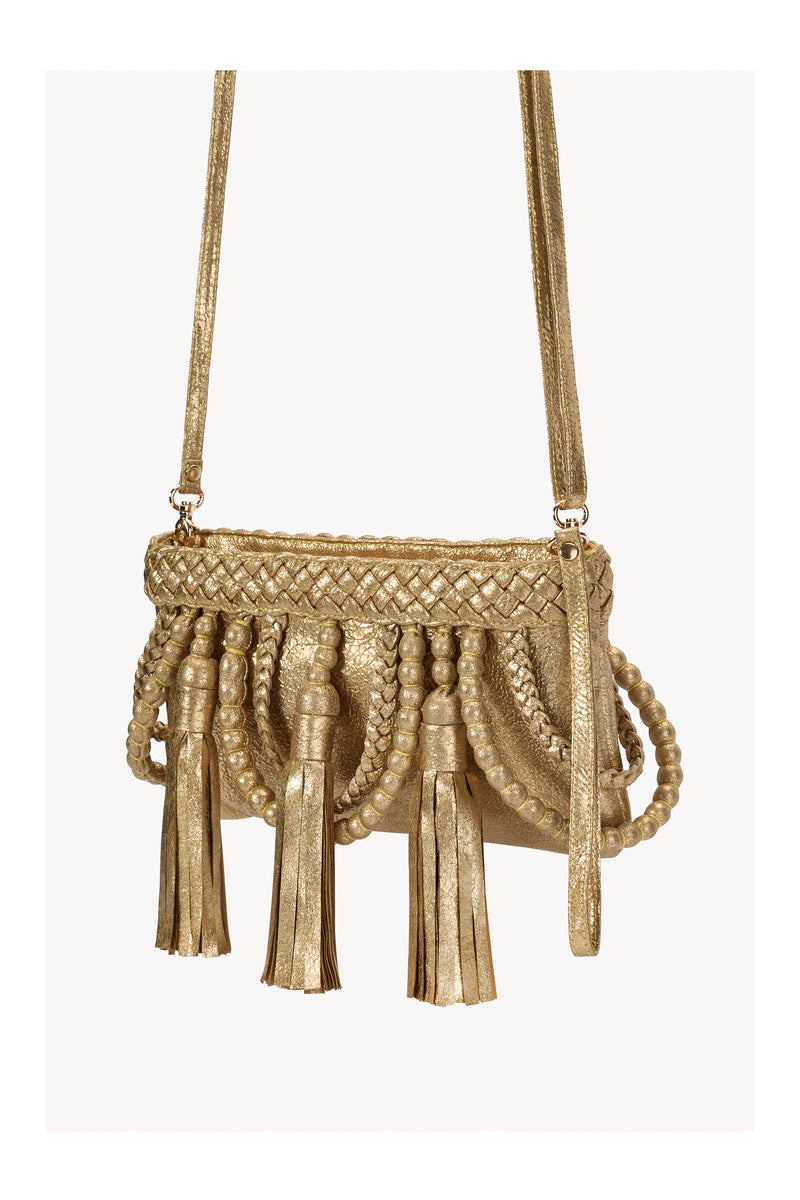 Kelsey Purse Gold