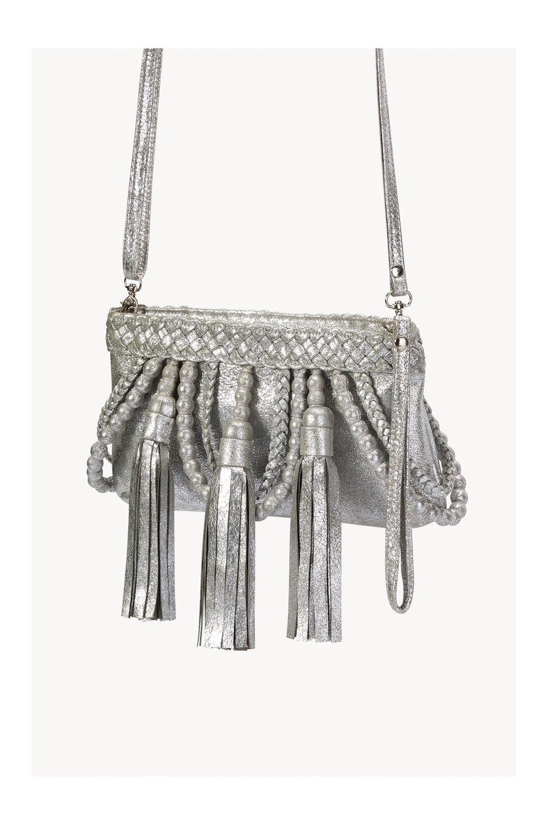 Kelsey Purse Silver