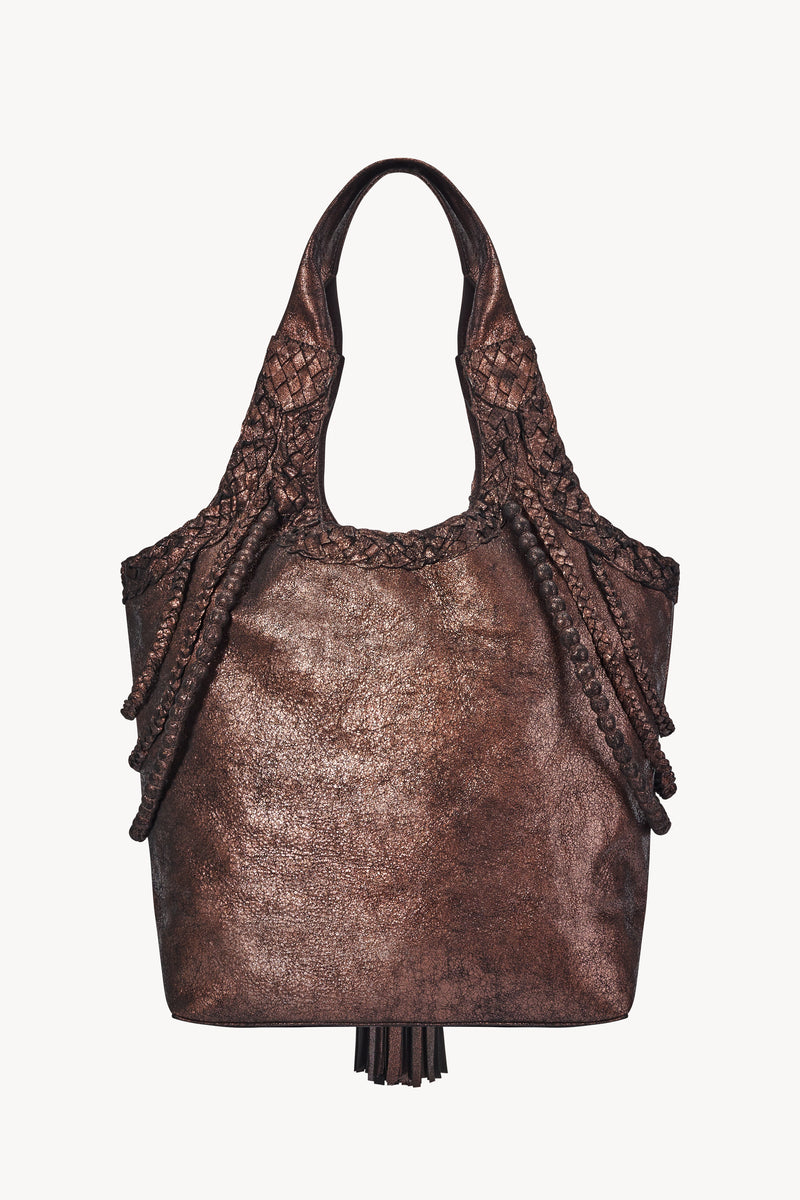 Kelsey Tote Bag Bronze