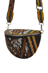 La Vie Belt Bag Black/Gold/Silver