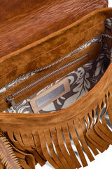 Lost Bird Feather Bag Antique Medium/Dark Tan - Jodi Lee