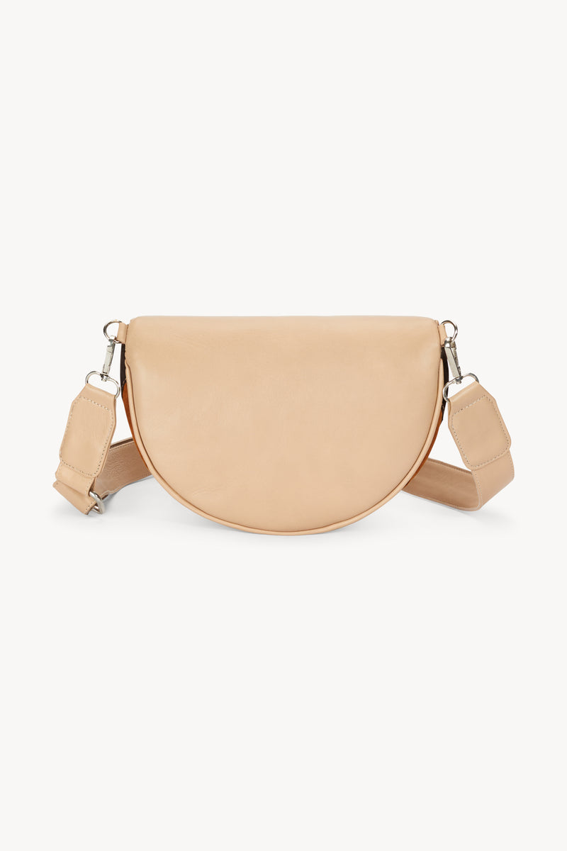 Lotus Patchwork Belt Bag Multi/Cream (SAMPLE SALE) - Jodi Lee