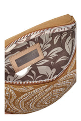All That Jazz Belt Bag Taupe Canvas - Jodi Lee