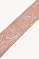 Marrakesh Shimmer Belt Metallic Pink/Silver - Jodi Lee