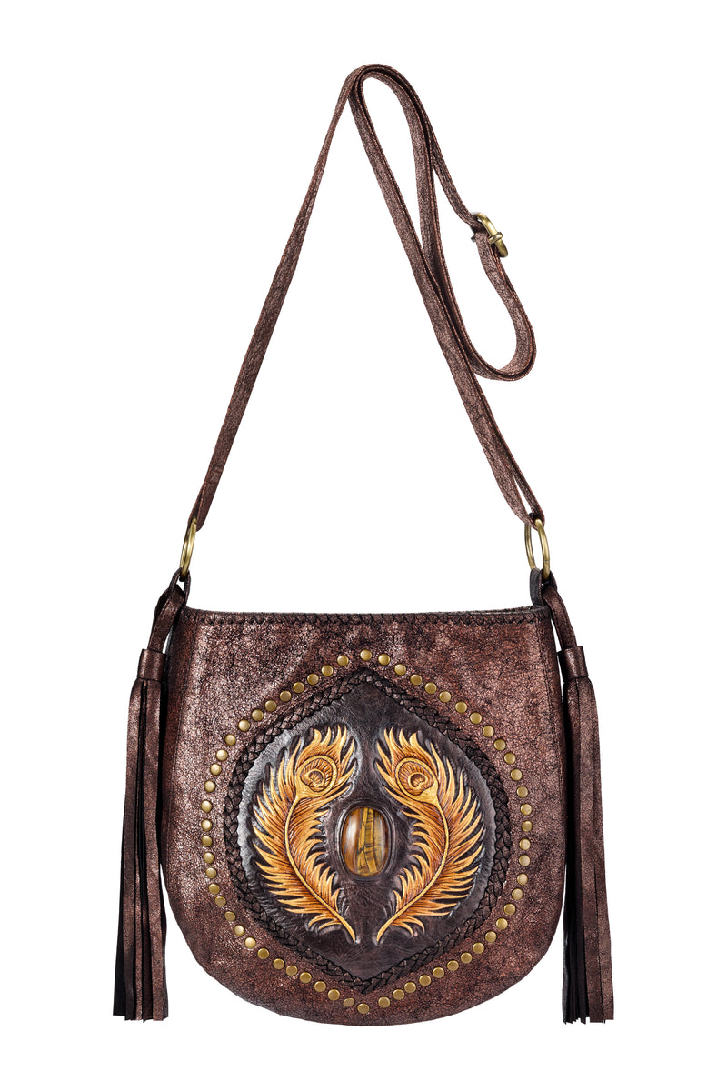 Mini Grace Pouch Bag Bronze - Jodi Lee
