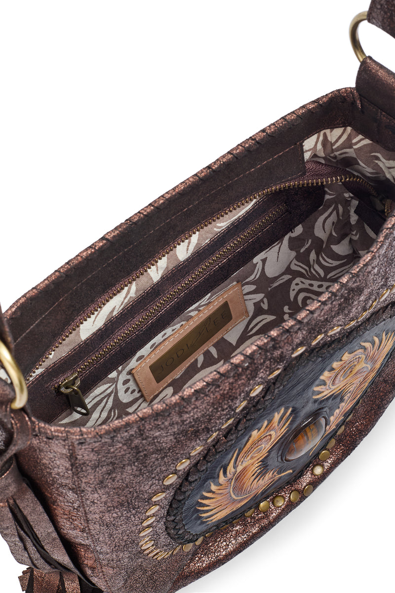 Mini Grace Pouch Bag Bronze - Jodi Lee