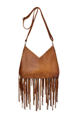 Mini Pocahontes Feather Bag Antique Medium Brown - Jodi Lee