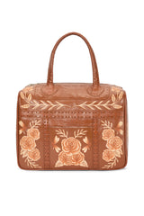 Mini Akaroa Overnight Bag Tobacco