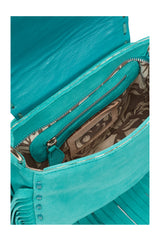 Mini Deus Peacock Bag Seafoam