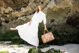 Mini King Hummingbird Bag Antique Tan
