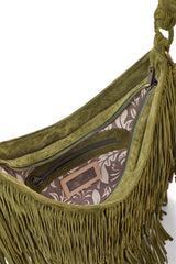 Oahu Fringe Bag Pistachio