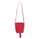 Positano Bucket Bag Ruby Red (SAMPLE SALE) - Jodi Lee