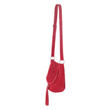 Positano Bucket Bag Ruby Red (SAMPLE SALE) - Jodi Lee