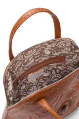 Queen Aloha Bag Antique Tan