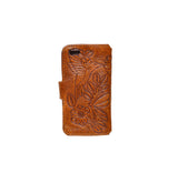 Queen Hummingbird Phone Cover Antique Medium Brown Samsung A14 5G (SAMPLE SALE/SCRATCH) - Jodi Lee