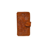 Queen Hummingbird Phone Cover Antique Medium Brown Samsung A14 5G (SAMPLE SALE/SCRATCH) - Jodi Lee