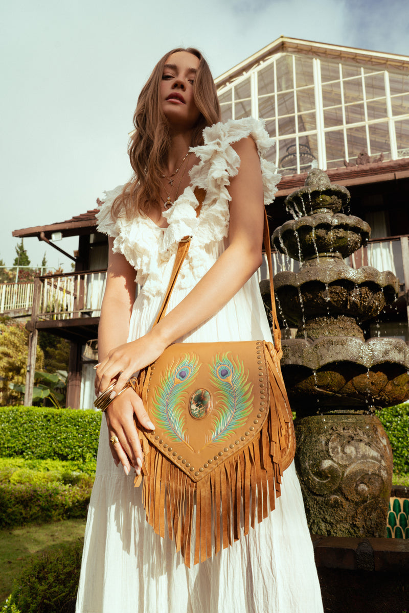 Akaroa Grace Bag Dark Tan - Jodi Lee