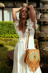 Akaroa Grace Bag Dark Tan - Jodi Lee