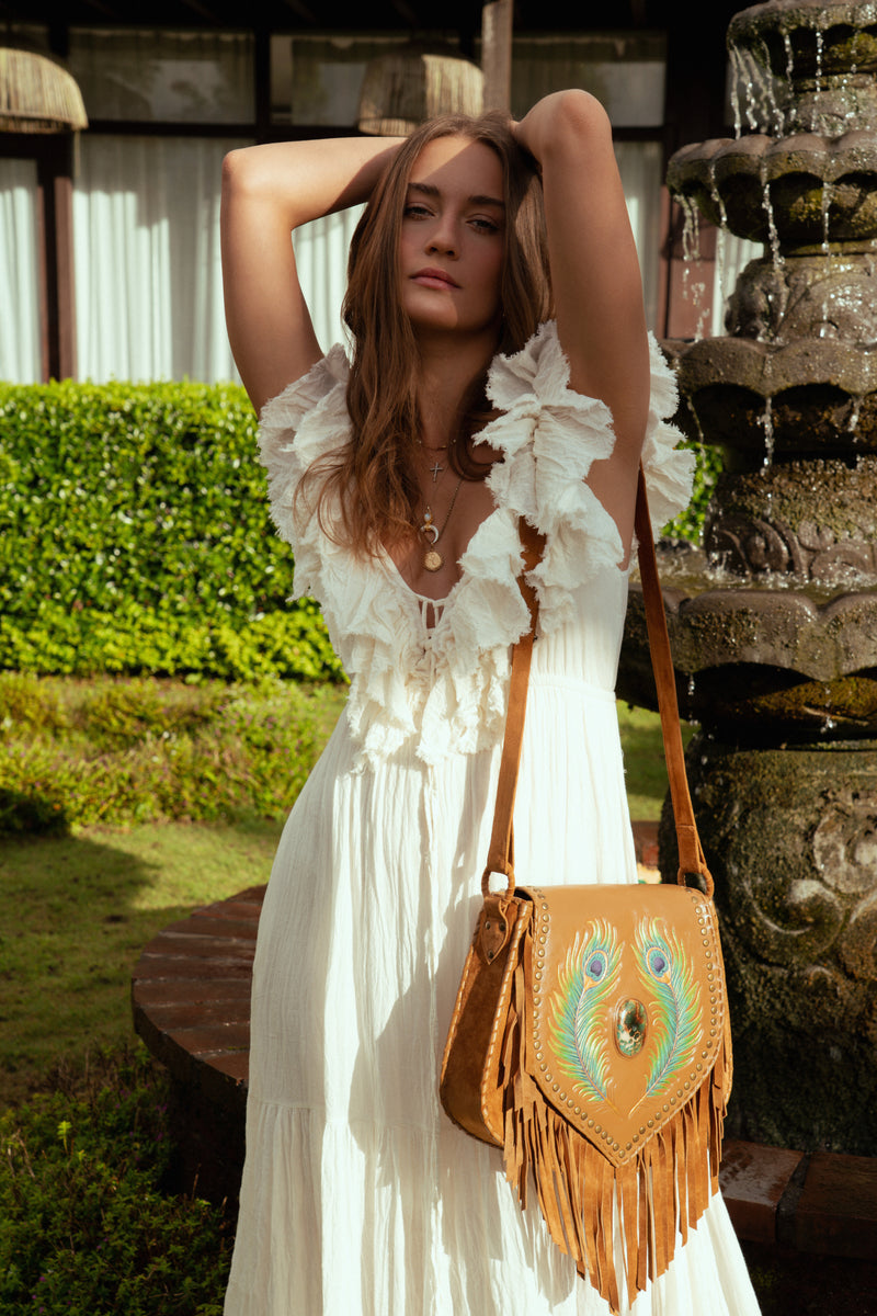 Akaroa Grace Bag Dark Tan - Jodi Lee