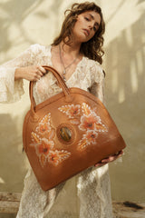 Queen Aloha Bag Antique Tan