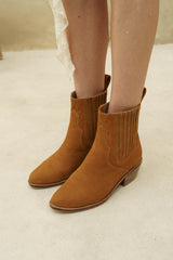 Nomad Boots Dark Tan
