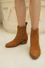 Nomad Boots Dark Tan