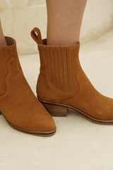 Nomad Boots Dark Tan