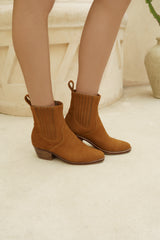 Nomad Boots Dark Tan