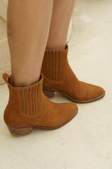 Nomad Boots Dark Tan