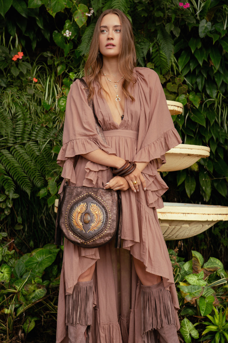 Mini Grace Pouch Bag Bronze - Jodi Lee