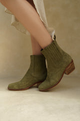 Nomad Boots Pistachio