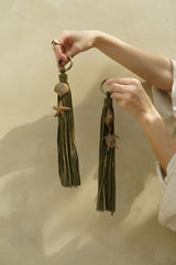 Oahu Fringe Bag Pistachio