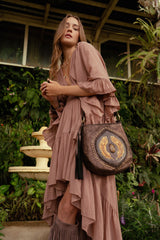 Mini Grace Pouch Bag Bronze - Jodi Lee