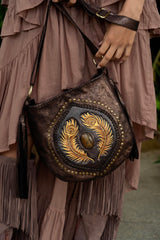 Mini Grace Pouch Bag Bronze - Jodi Lee