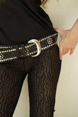 Wild At Heart Belt Black