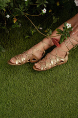 Grace Sandals Gold - Jodi Lee