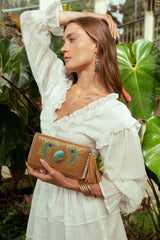 Garden Of Eden Wallet Dark Sand - Jodi Lee