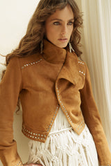Sundown Jacket Dark Tan