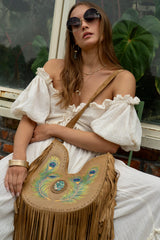 Garden Of Eden Bag Dark Sand - Jodi Lee