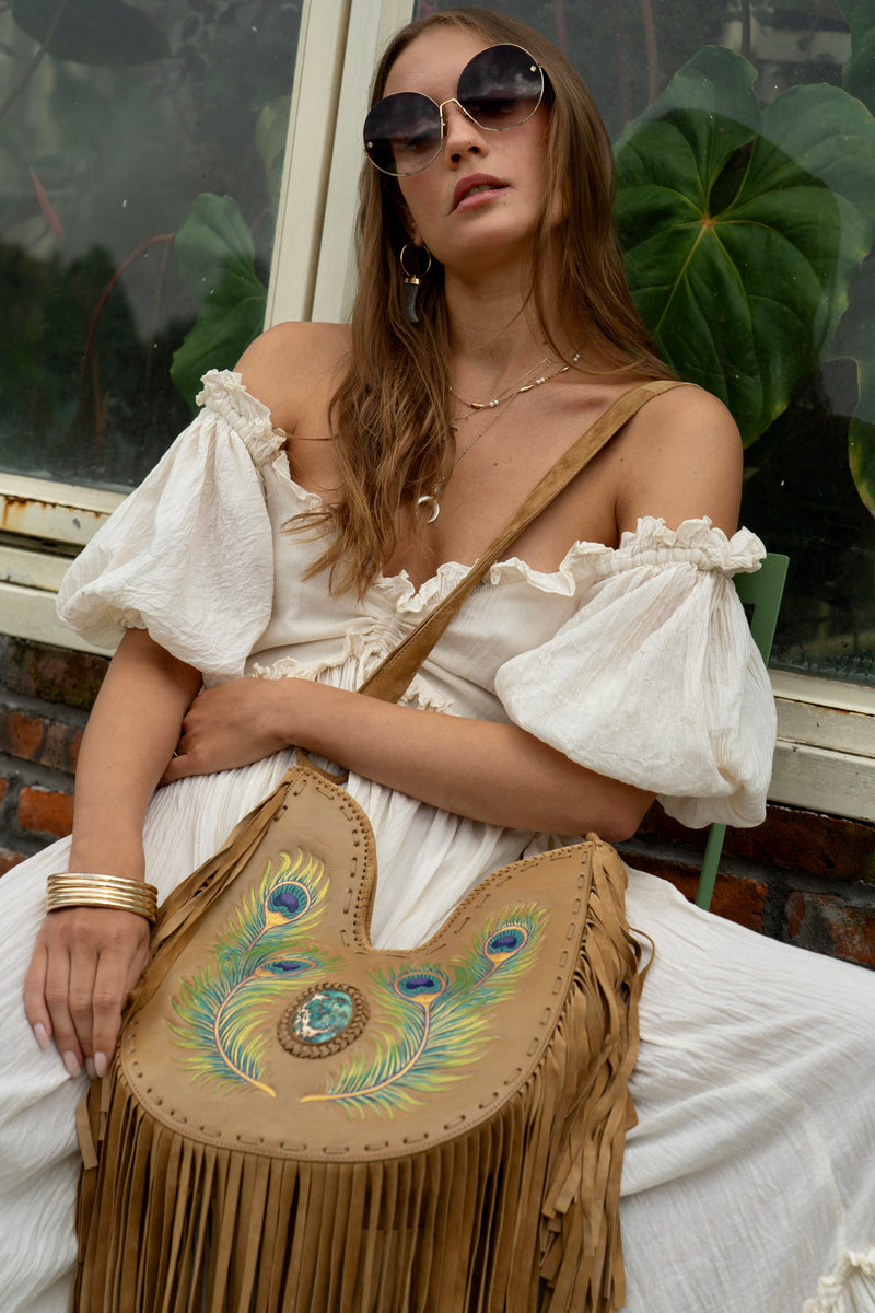 Garden Of Eden Bag Dark Sand - Jodi Lee