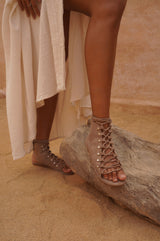 Charis Sandals Taupe