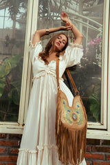 Garden Of Eden Bag Dark Sand - Jodi Lee