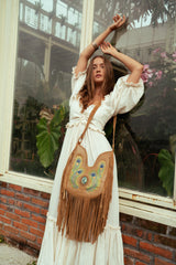 Garden Of Eden Bag Dark Sand - Jodi Lee