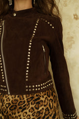 Wild At Heart Jacket Dark Choc